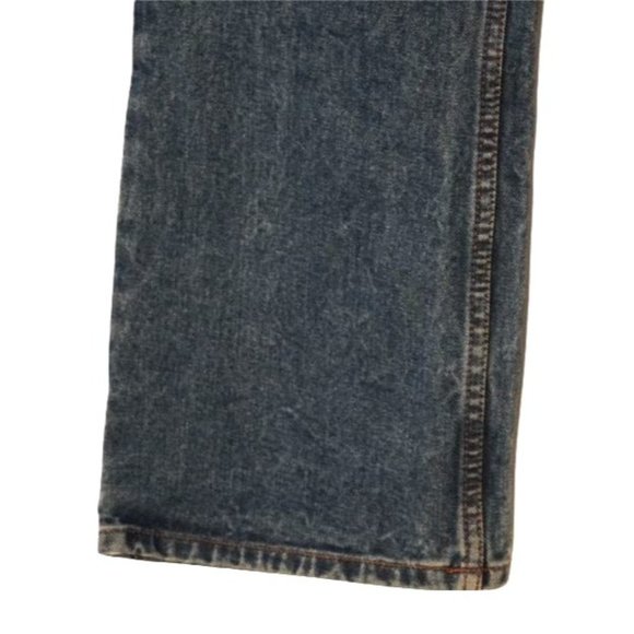 Bill Blass Jeans, High Waisted, Blue Denim, Mom Jeans, Tagged Size 10, Perfect F - Picture 3 of 10